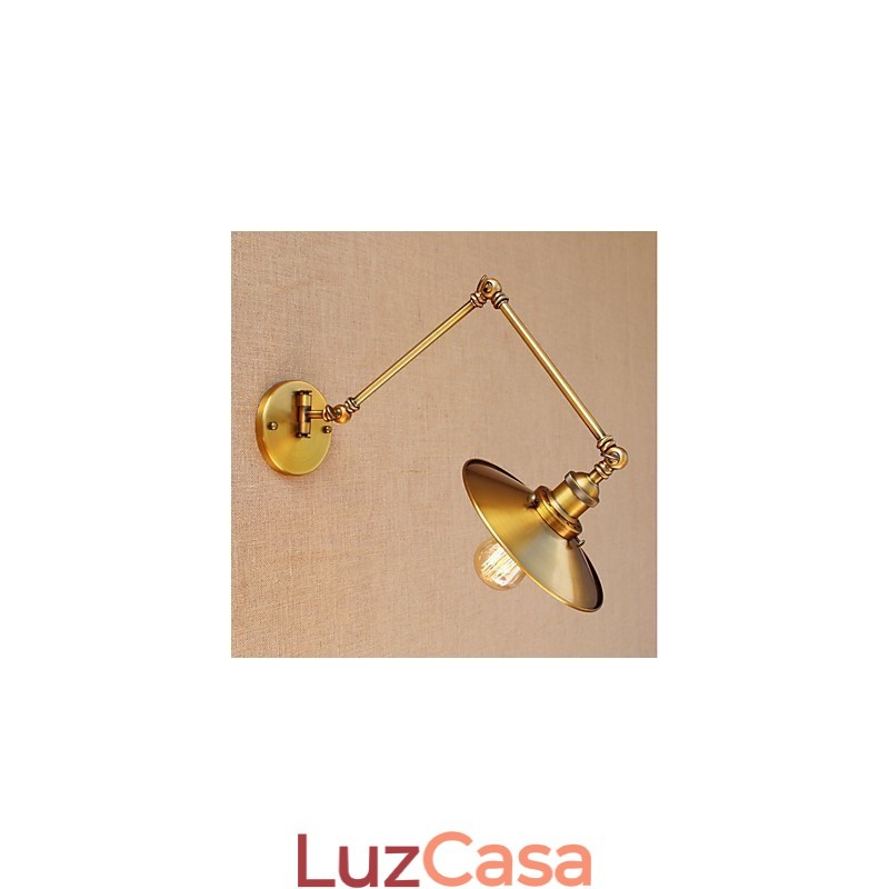 Mini estilo braço oscilante proteção ocular braço oscilante luzes