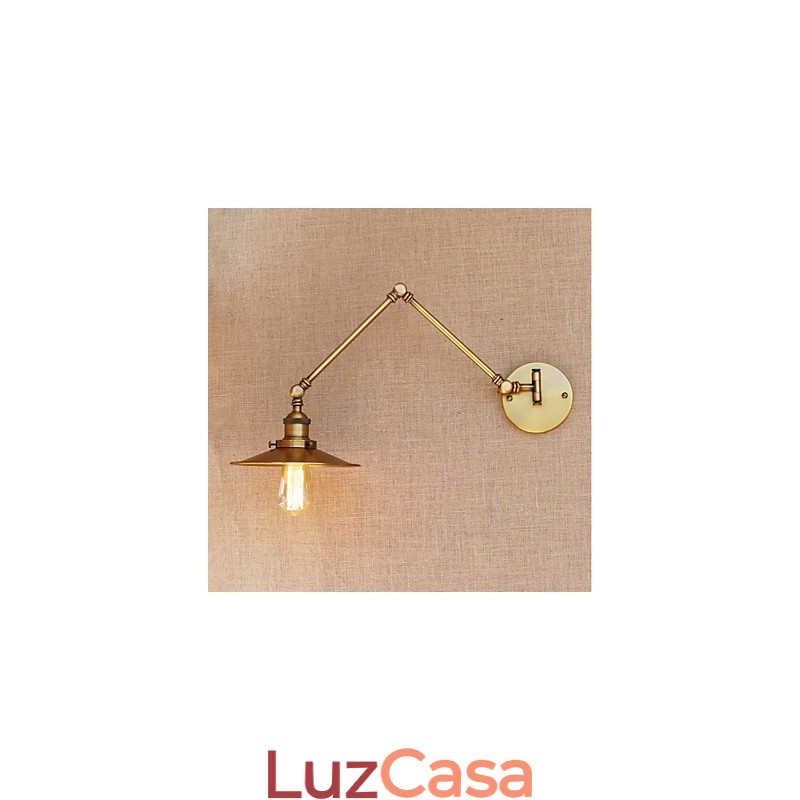 Mini estilo braço oscilante proteção ocular braço oscilante luzes