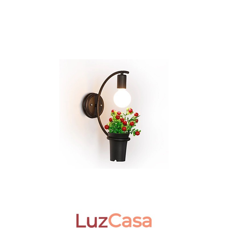 Pintura Contemporânea Moderna Moderna Contemporânea Característica para Arandelas de Parede com Luz Ambiente