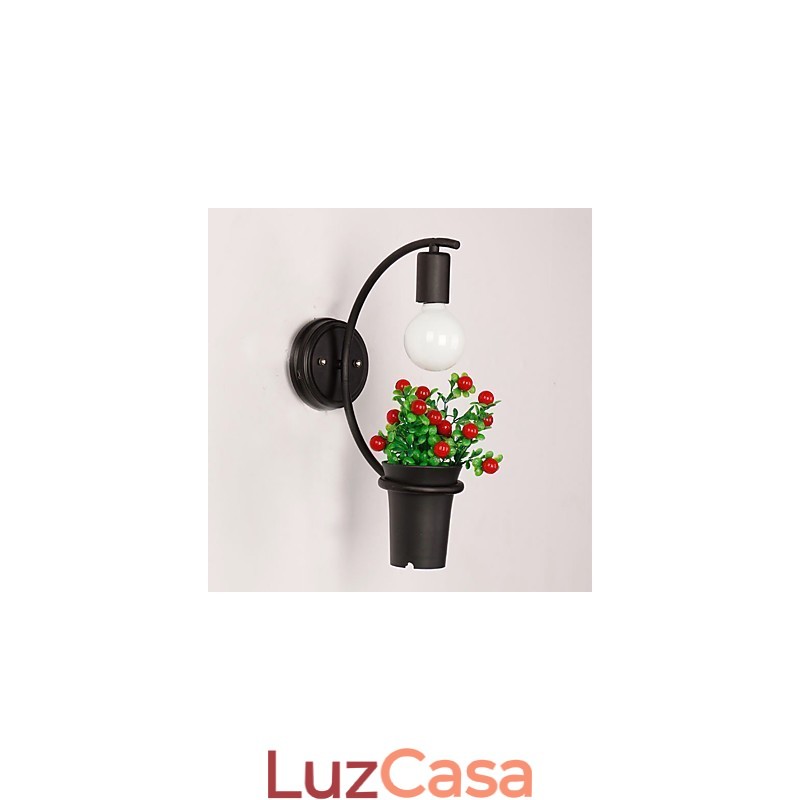 Pintura Contemporânea Moderna Moderna Contemporânea Característica para Arandelas de Parede com Luz Ambiente