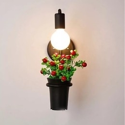 Pintura Contemporânea Moderna Moderna Contemporânea Característica para Arandelas de Parede com Luz Ambiente