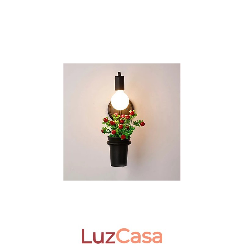 Pintura Contemporânea Moderna Moderna Contemporânea Característica para Arandelas de Parede com Luz Ambiente