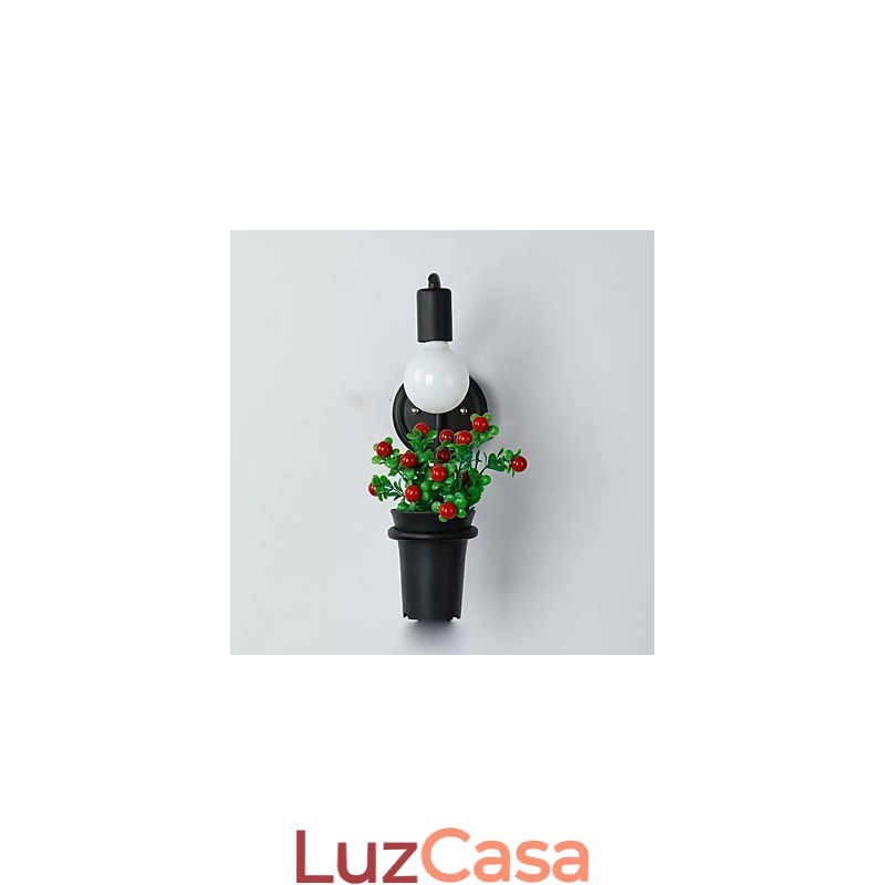 Pintura Contemporânea Moderna Moderna Contemporânea Característica para Arandelas de Parede com Luz Ambiente