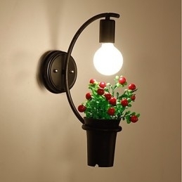Pintura Contemporânea Moderna Moderna Contemporânea Característica para Arandelas de Parede com Luz Ambiente
