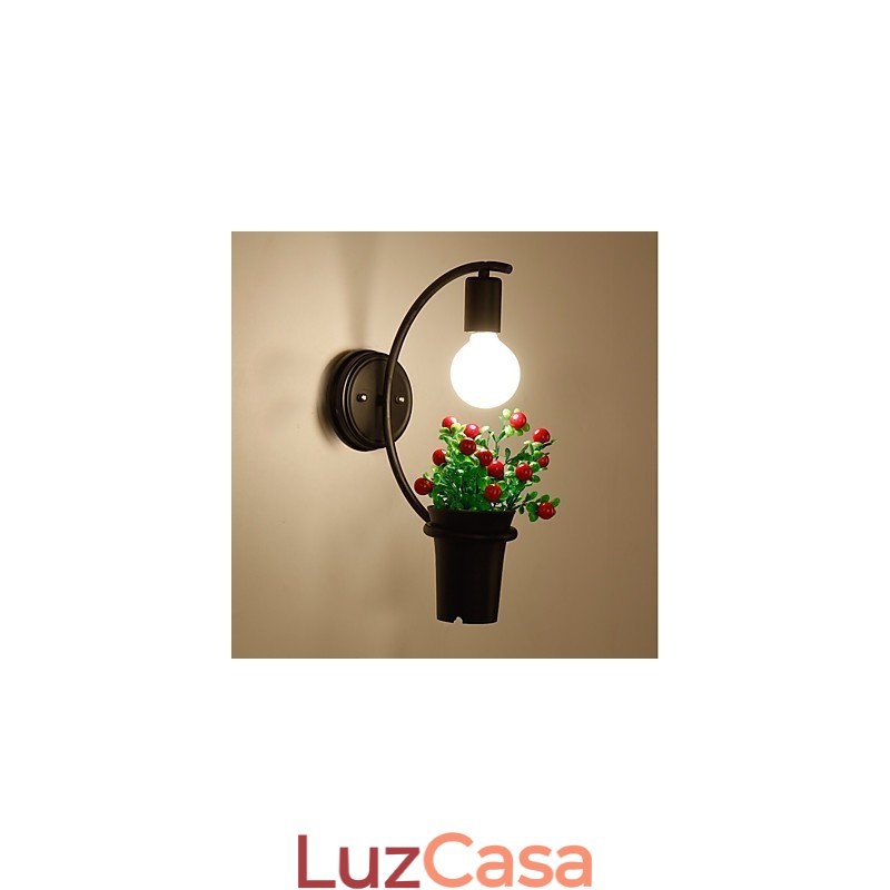 Pintura Contemporânea Moderna Moderna Contemporânea Característica para Arandelas de Parede com Luz Ambiente