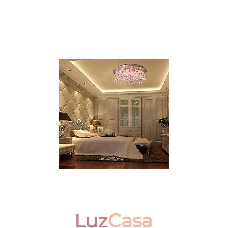 Lustre de Cristal de Luxo com 12 luzes Louis Design