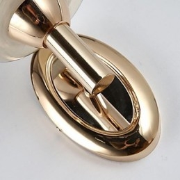 Luminária de parede moderna contemporânea galvanizada Uplight