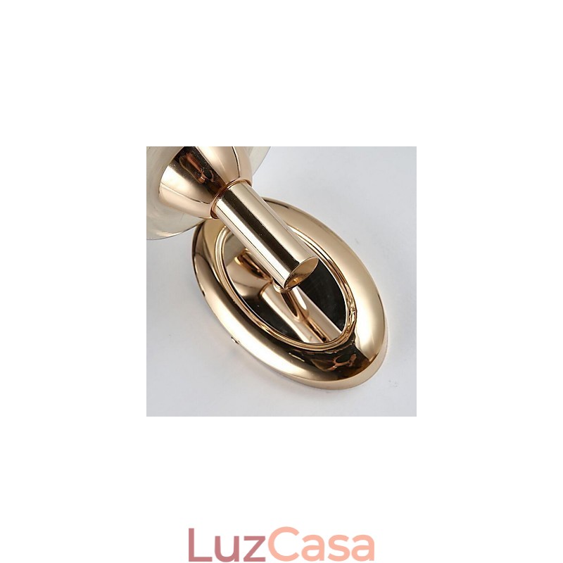 Luminária de parede moderna contemporânea galvanizada Uplight