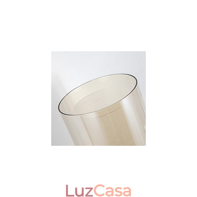 Luminária de parede moderna contemporânea galvanizada Uplight