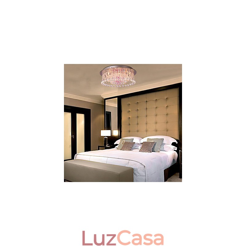 Lustre de Cristal de Luxo com 12 luzes Louis Design