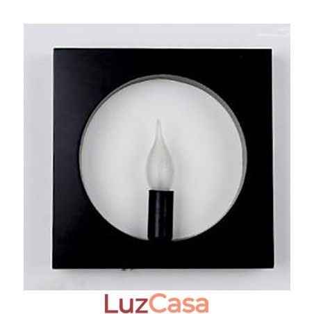 Luminária de parede moderna e simples com arte em ferro, fundo criativo para sala de estar, cabeceira da cama, moldura quadrada, decoração, lâmpadas e lanternas Luminária de parede moderna e simples com arte em ferro, fundo criativo para sala de estar, cabeceira da cama, moldura quadrada, decoração, lâmpadas e lanternas