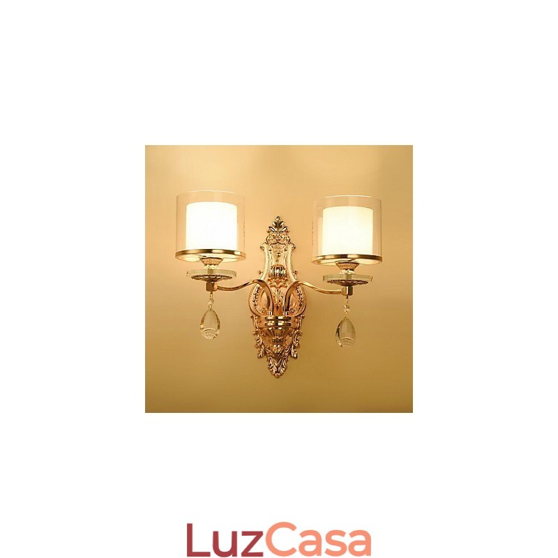 Vintage Others apresenta arandelas de parede Uplight, luminária de parede