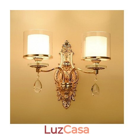 Vintage Others apresenta arandelas de parede Uplight, luminária de parede