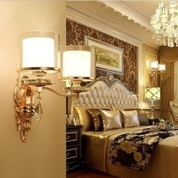 Vintage Others apresenta arandelas de parede Uplight, luminária de parede