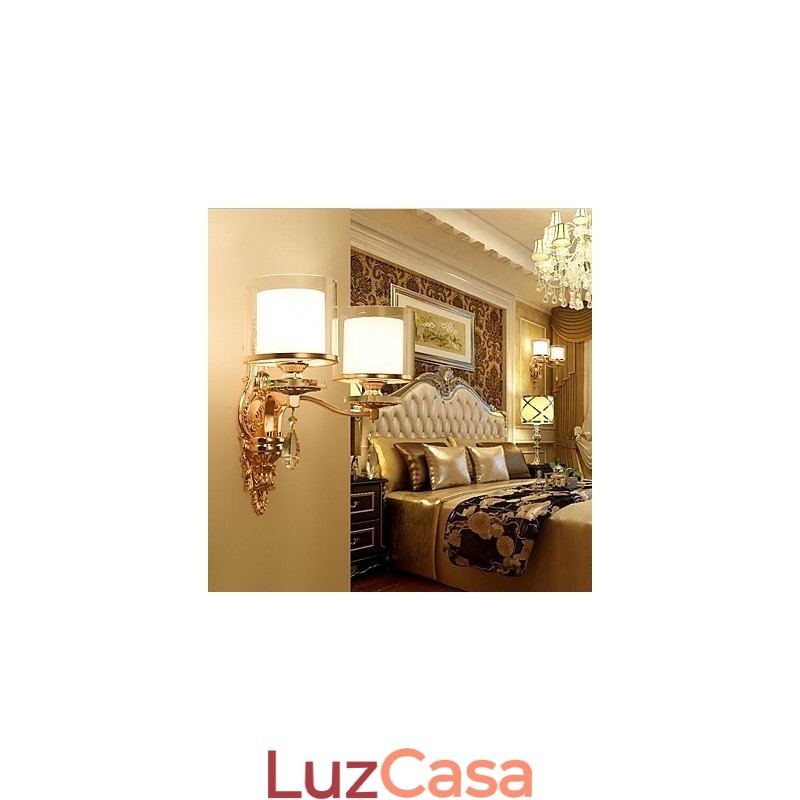 Vintage Others apresenta arandelas de parede Uplight, luminária de parede