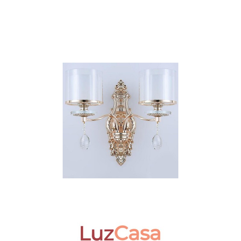 Vintage Others apresenta arandelas de parede Uplight, luminária de parede