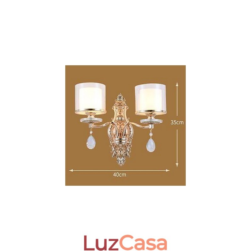 Vintage Others apresenta arandelas de parede Uplight, luminária de parede