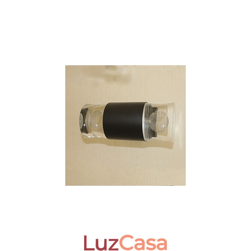 Recurso simples integrado para arandelas de parede com luz ambiente