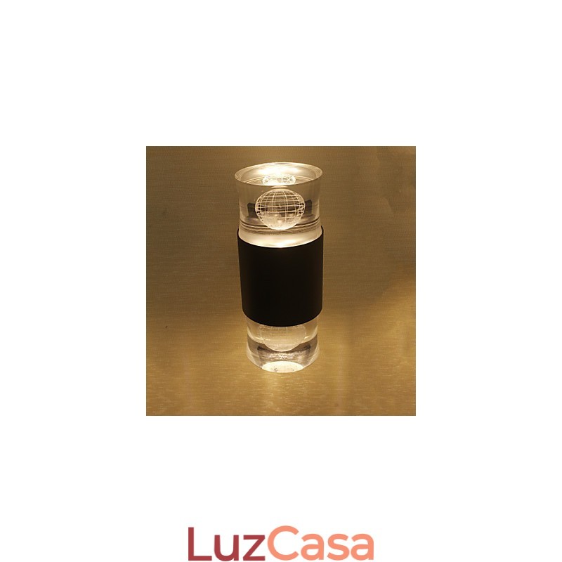 Recurso simples integrado para arandelas de parede com luz ambiente