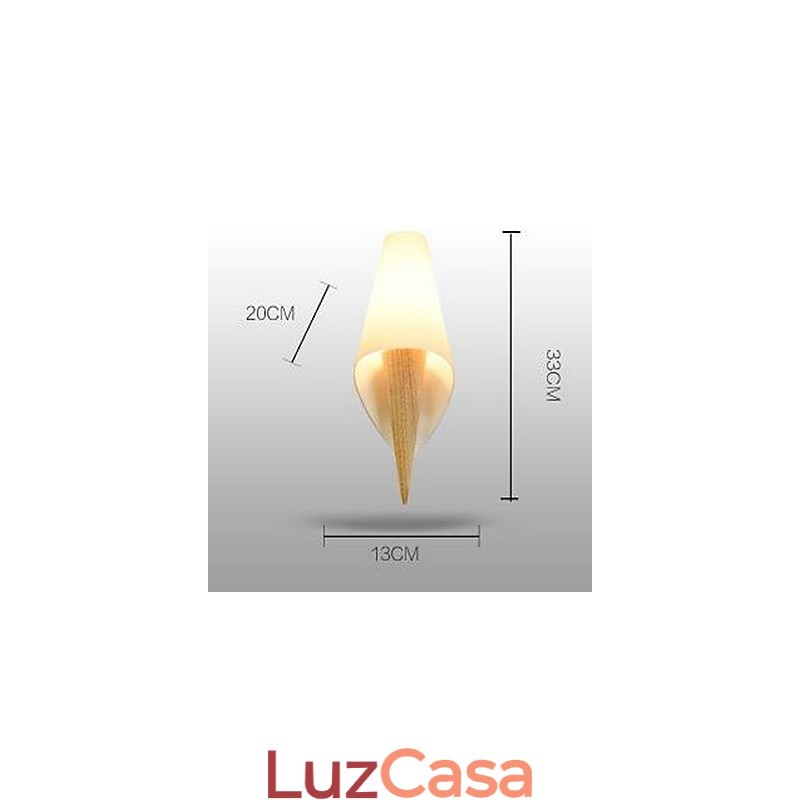 Moderno Contemporâneo Outros Apresentam Uplight Wall Sconces Luz de Parede