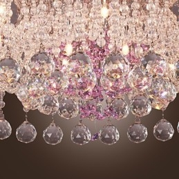 Lustre de Cristal de Luxo com 12 luzes Louis Design