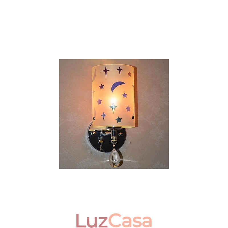 Simples Outro Recurso para Mini Estilo Ambient Light Wall Sconces Wall Light