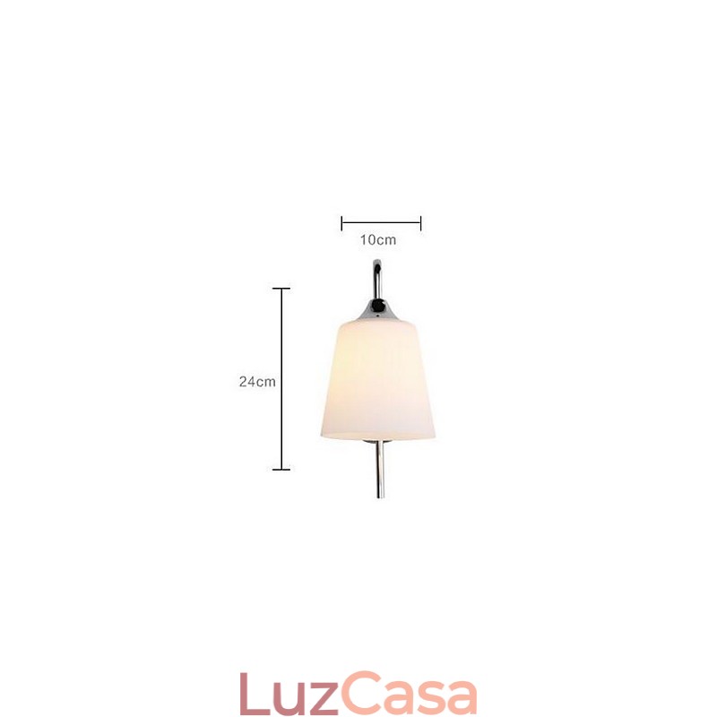 Moderno Contemporâneo Outros Apresentam Uplight Wall Sconces Luz de Parede