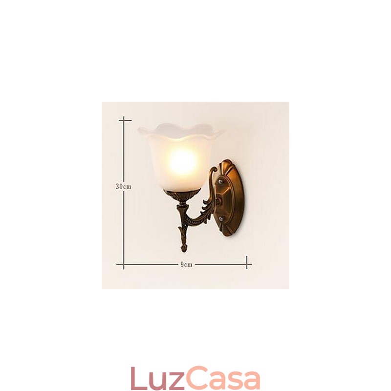 Moderno Contemporâneo Outros Apresentam Uplight Wall Sconces Luz de Parede