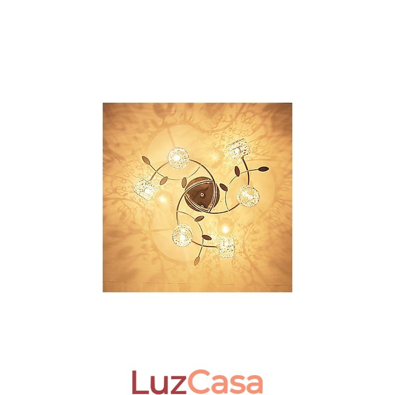 Moderno Contemporâneo Cristal Galvanizado Montagem Embutida