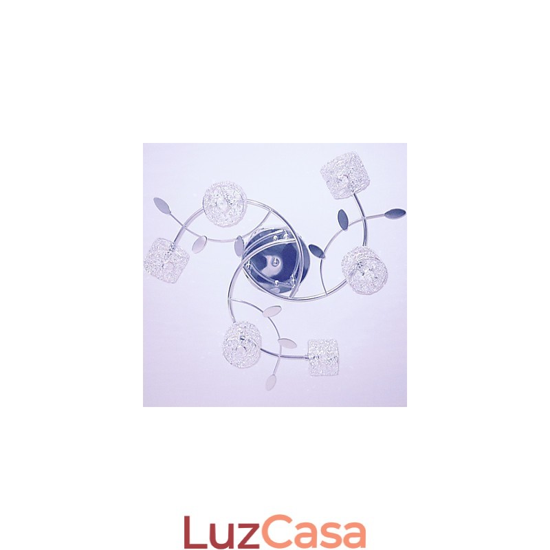 Moderno Contemporâneo Cristal Galvanizado Montagem Embutida