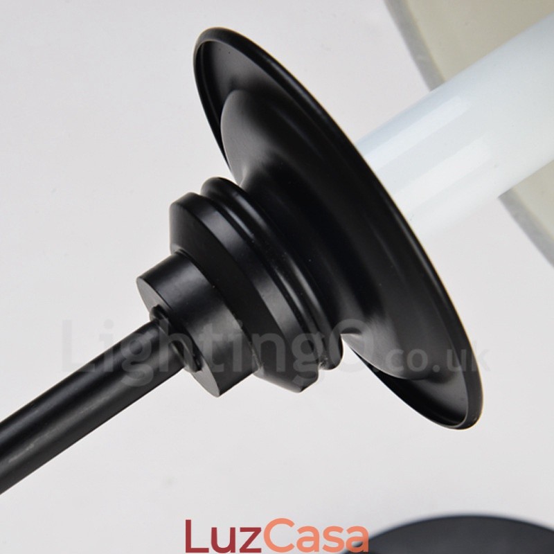 Apliques de parede clássicos tradicionais de luz única para interiores