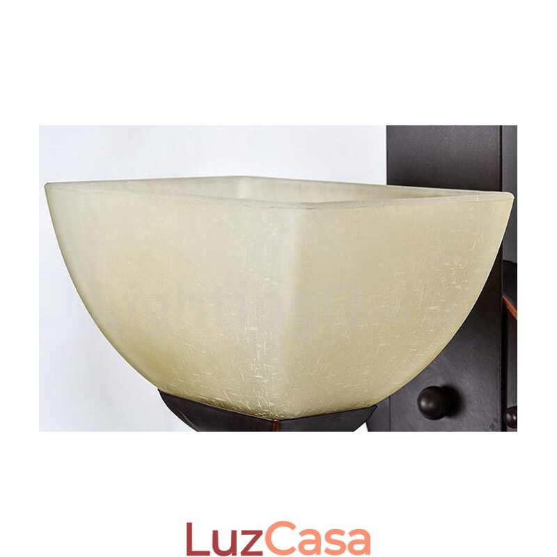 Apliques de parede clássicos tradicionais de luz única para interiores