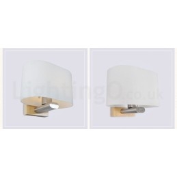 Luminária de parede moderna contemporânea de madeira e aço inoxidável com cúpula de vidro para corredor, bar, café, quarto, estudo, loft, polia, luminária de parede