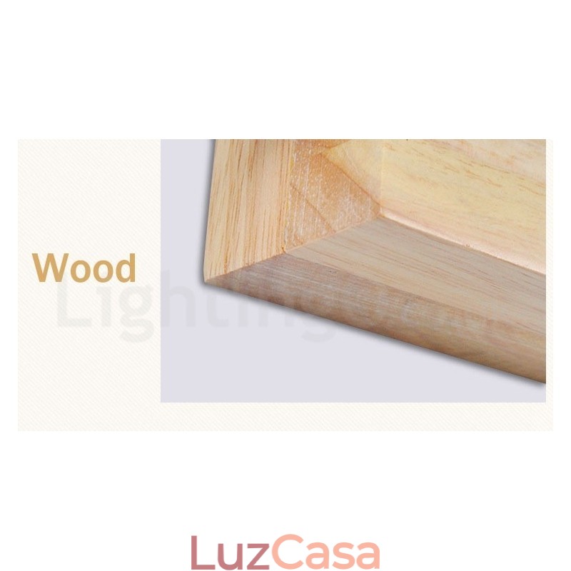 Luminária de parede moderna contemporânea de madeira e aço inoxidável com cúpula de vidro para corredor, bar, café, quarto, estudo, loft, polia, luminária de parede