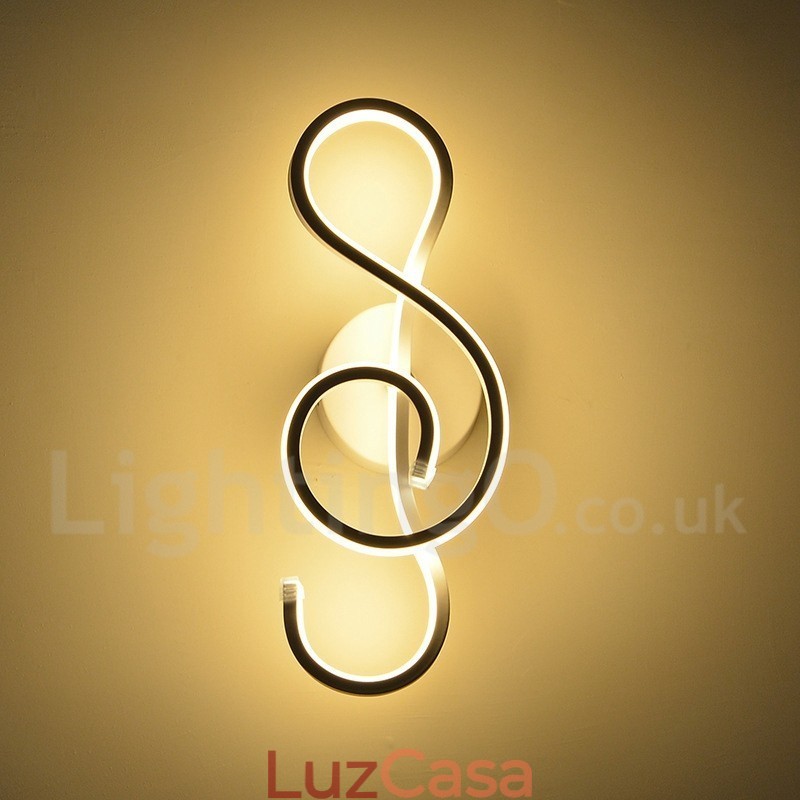 Design de luz de parede contemporânea moderna 220V ~ 240V 100V ~ 120V Arandelas de parede especiais para quarto, sala de estar, sala de jantar