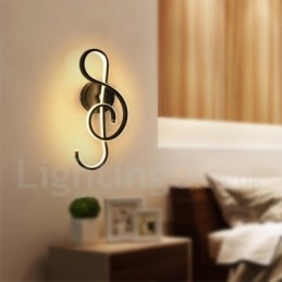 Design de luz de parede contemporânea moderna 220V ~ 240V 100V ~ 120V Arandelas de parede especiais para quarto, sala de estar, sala de jantar