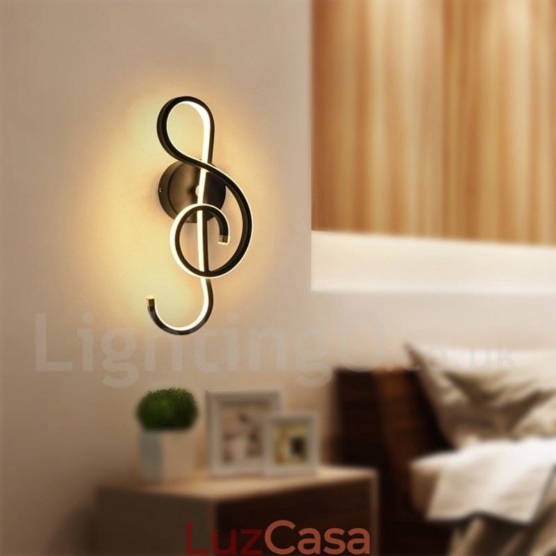 Design de luz de parede contemporânea moderna 220V ~ 240V 100V ~ 120V Arandelas de parede especiais para quarto, sala de estar, sala de jantar