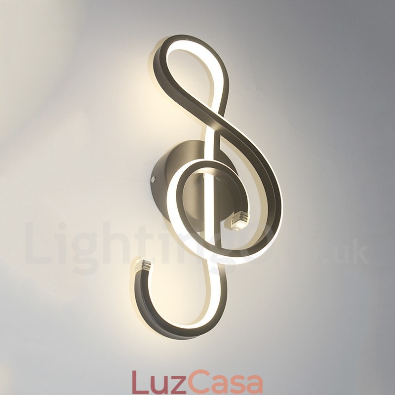Design de luz de parede contemporânea moderna 220V ~ 240V 100V ~ 120V Arandelas de parede especiais para quarto, sala de estar, sala de jantar