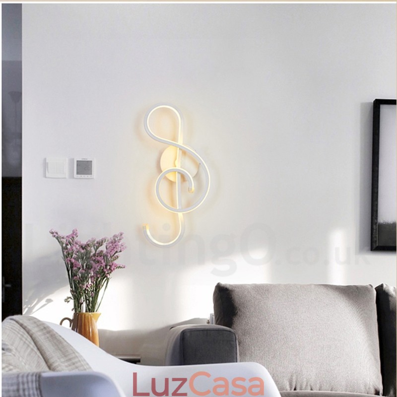 Design de luz de parede contemporânea moderna 220V ~ 240V 100V ~ 120V Arandelas de parede especiais para quarto, sala de estar, sala de jantar