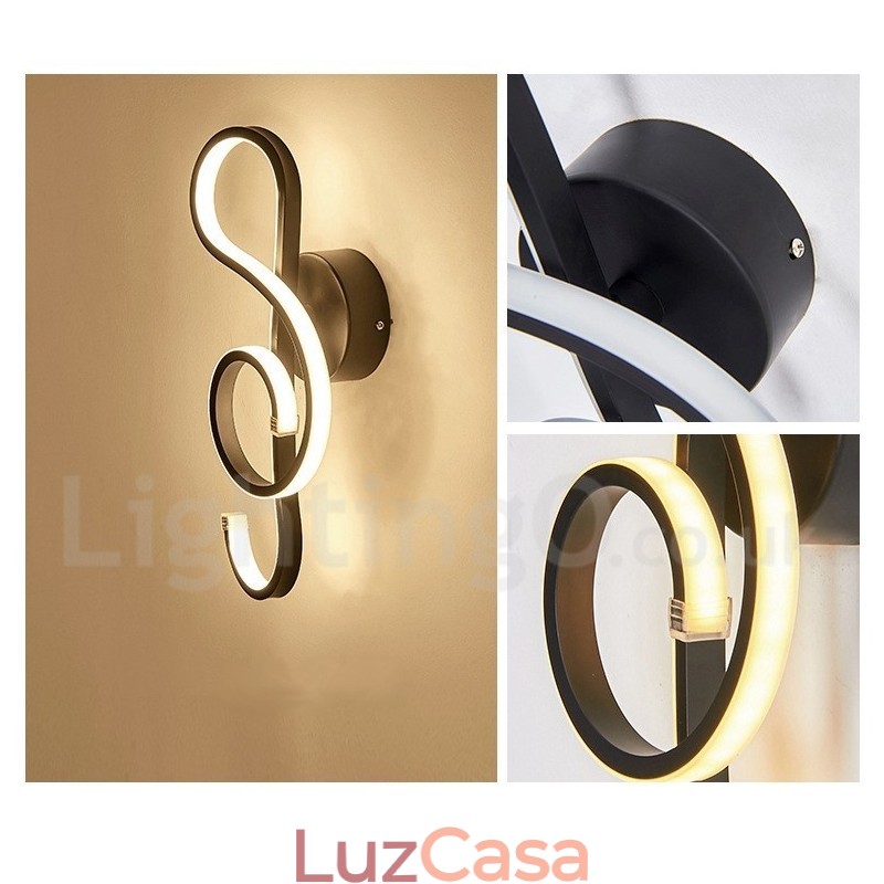 Design de luz de parede contemporânea moderna 220V ~ 240V 100V ~ 120V Arandelas de parede especiais para quarto, sala de estar, sala de jantar