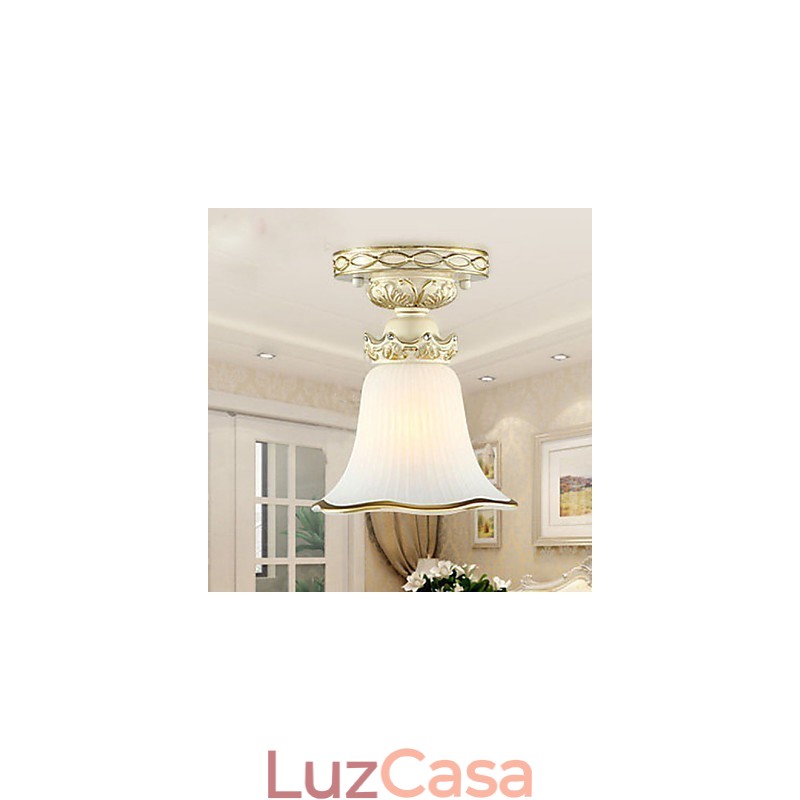 Europa Tipo Resina Vidro Dome Luz Doce Para Absorver Lâmpada De Luz Dome
