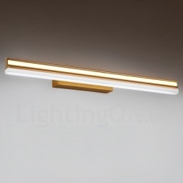 IP44 Espelho Lâmpada Banheiro Luzes de Parede Luzes com Sombra de Acrílico Maquiagem Iluminação