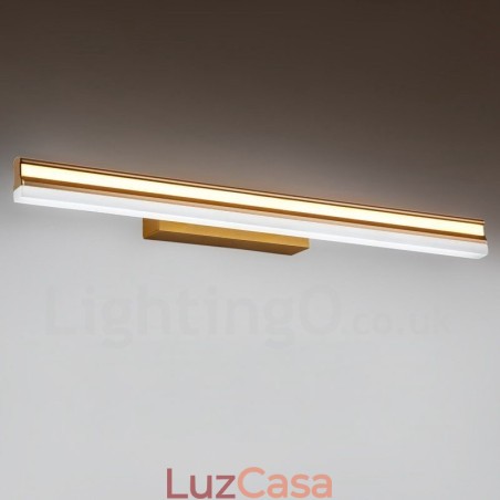 IP44 Espelho Lâmpada Banheiro Luzes de Parede Luzes com Sombra de Acrílico Maquiagem Iluminação IP44 Espelho Lâmpada Banheiro Luzes de Parede Luzes com Sombra de Acrílico Maquiagem Iluminação