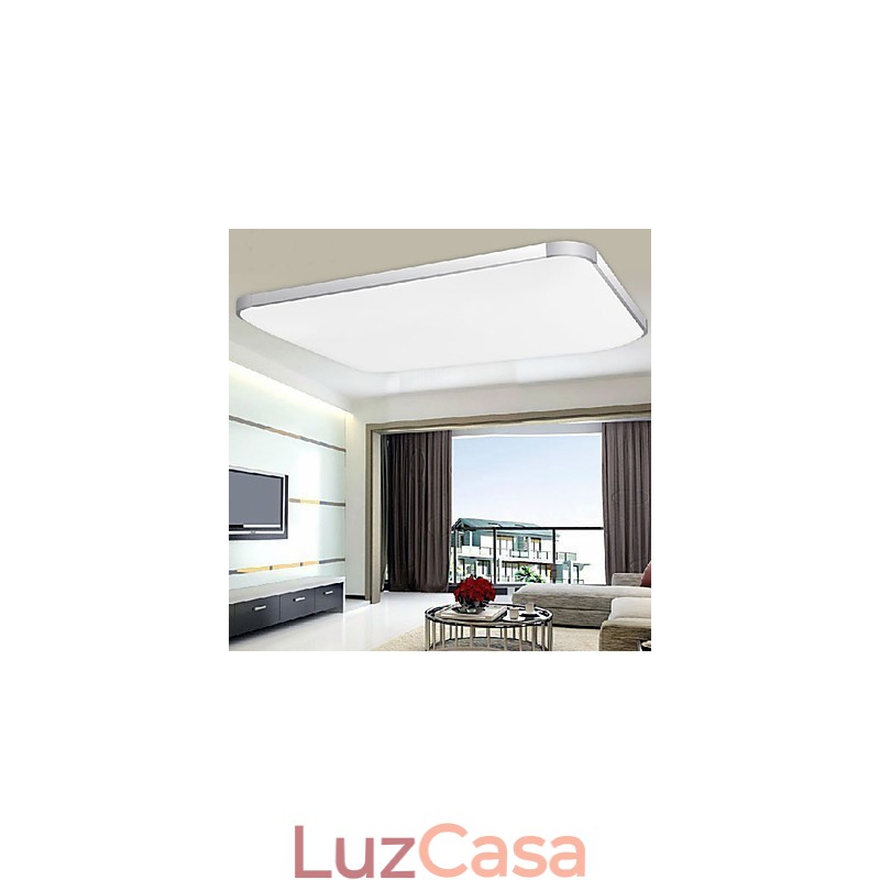 Montagem embutida de metal galvanizado contemporâneo moderno