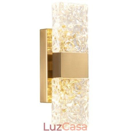 Luminária de parede de cristal moderna embutida para cabeceira, varanda, corredor, sala de estar, quarto, estudo Luminária de parede de cristal moderna embutida para cabeceira, varanda, corredor, sala de estar, quarto, estudo
