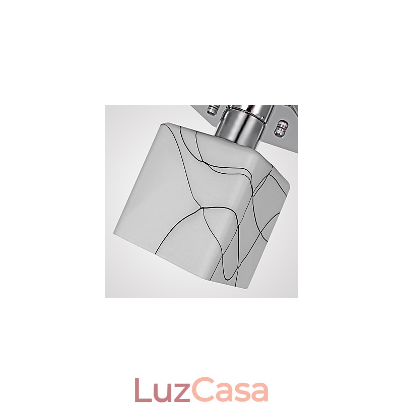 Mini estilo contemporâneo moderno metal galvanizado montagem embutida