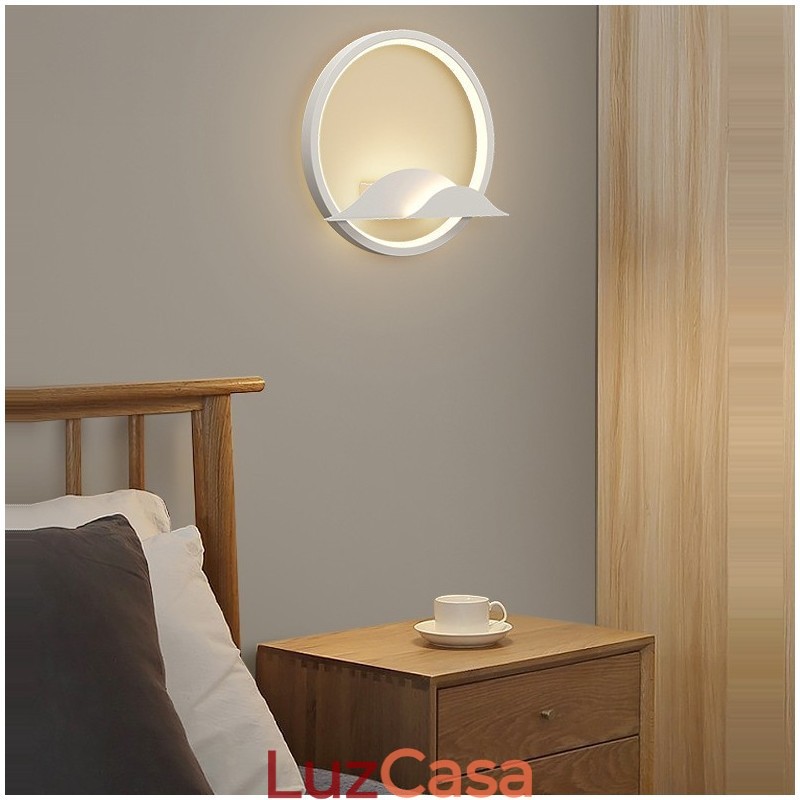 Apliques de parede de cabeceira de corredor de escada interna nórdica