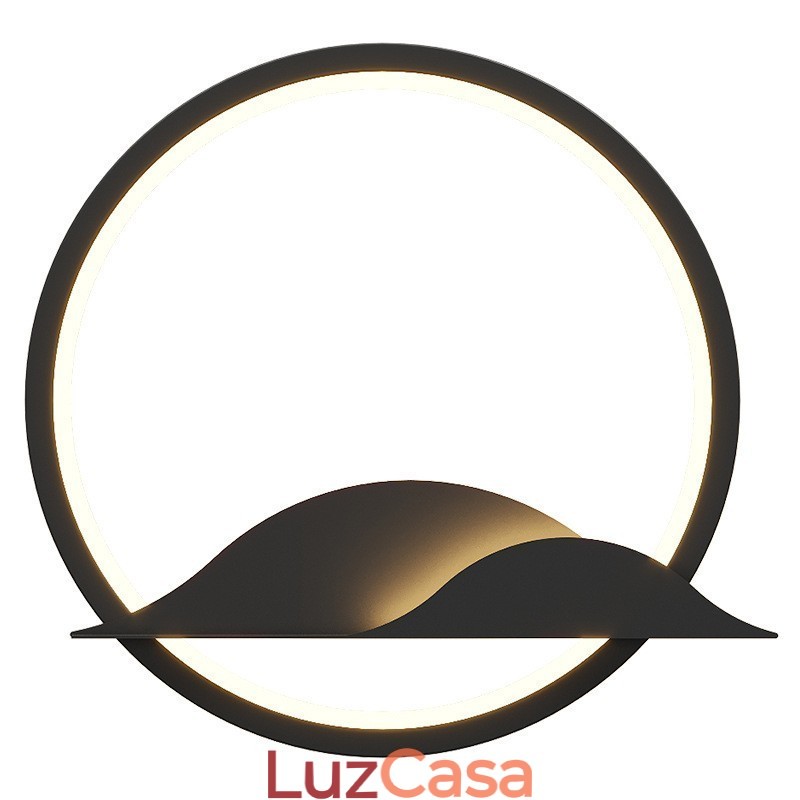 Apliques de parede de cabeceira de corredor de escada interna nórdica