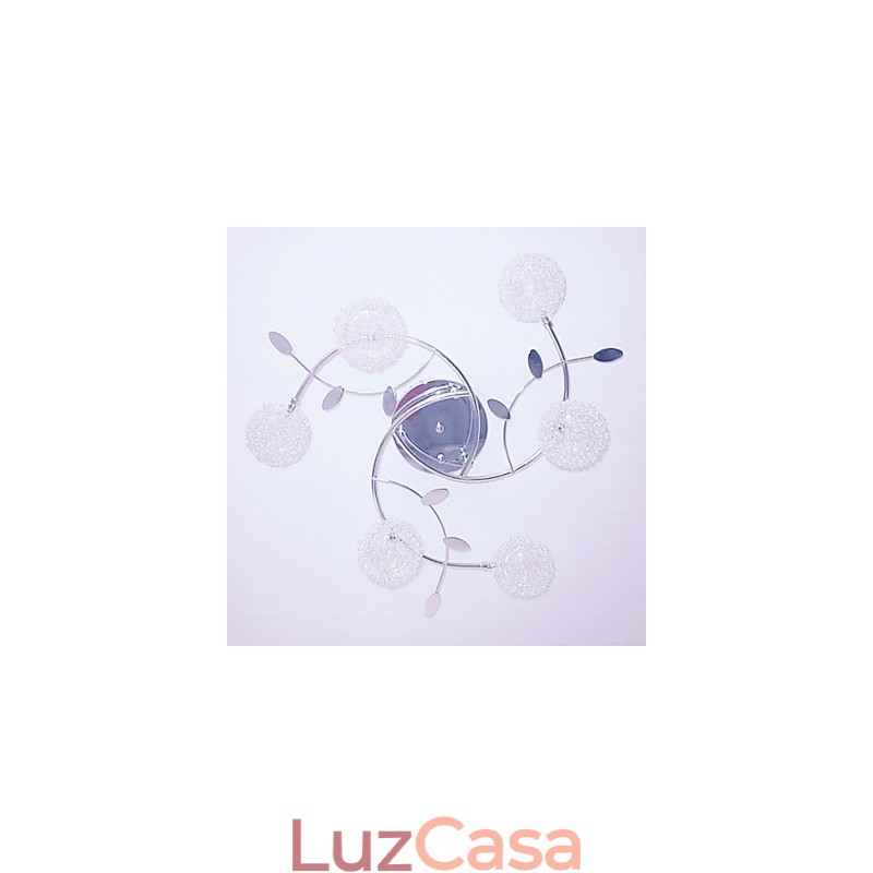 Moderno Contemporâneo Cristal Galvanizado Montagem Embutida