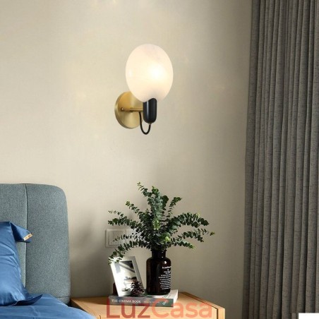 Luminária de parede de mármore para corredor, arandela para sala, banheiro, luzes de parede Luminária de parede de mármore para corredor, arandela para sala, banheiro, luzes de parede